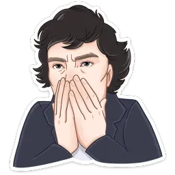Шерлок sticker 8