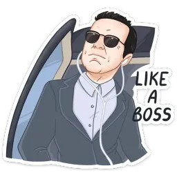Шерлок sticker 9