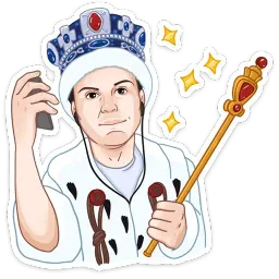 Шерлок sticker 10