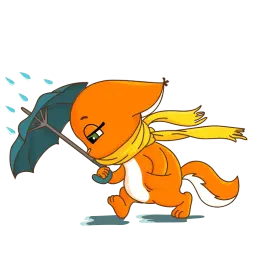 Летние стикеры с Крошкой Ши sticker 6