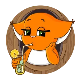 Летние стикеры с Крошкой Ши sticker 8