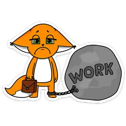 Ши в офисе Леся Гусева sticker 4