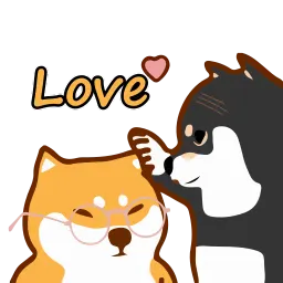 Сиба Ину sticker 11