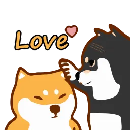 Сиба Ину sticker 12
