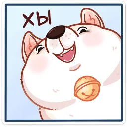 Шиба Эльвина Сейдалиева sticker 6