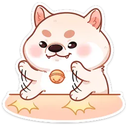 Шиба Эльвина Сейдалиева sticker 7