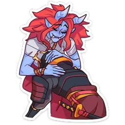 Шин Лиза Рыжова sticker 2