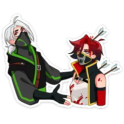 Шира Лиза Лирейн sticker 11