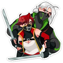 Шира Лиза Лирейн sticker 4