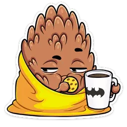 Шишка Братишка Telegram sticker pack