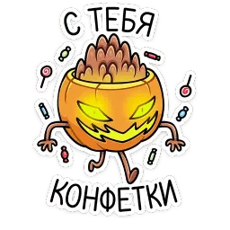 Шишка Братишка sticker 3