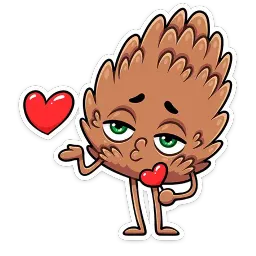 Шишка Братишка sticker 4