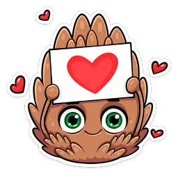 Шишка Братишка sticker 5