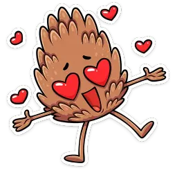 Шишка Братишка sticker 6
