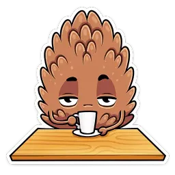 Шишка Братишка sticker 7