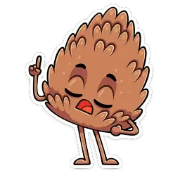 Шишка Братишка sticker 8