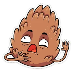 Шишка Братишка sticker 10