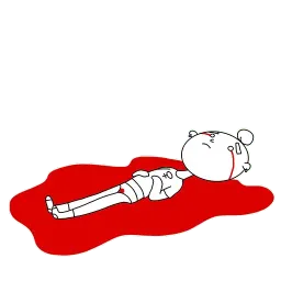Менструирую sticker 3