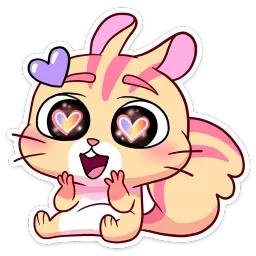 Ши sticker 12