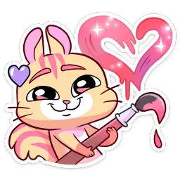Ши sticker 5