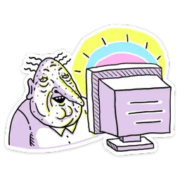 ШКЯ :: @stickroom sticker 9