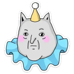 ШКЯ ДВА :: @stickroom sticker 3