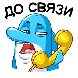 Дельфин Telegram sticker pack