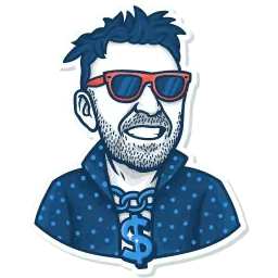 Shnurov is... Telegram sticker pack