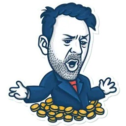 Shnurov is... sticker 5