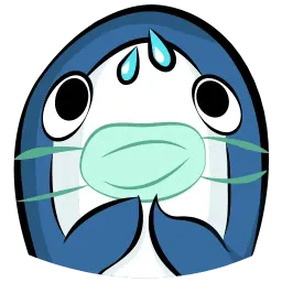 Акула sticker 12