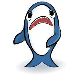 Акула sticker 8