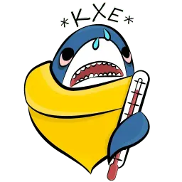 Акула sticker 10