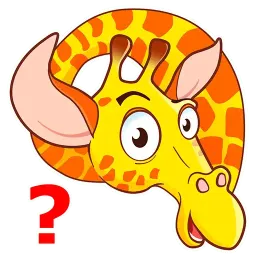 Жираф Штогрен Telegram sticker pack