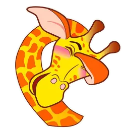Жираф Штогрен sticker 2