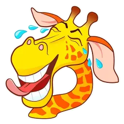 Жираф Штогрен sticker 11