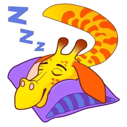 Жираф Штогрен sticker 3