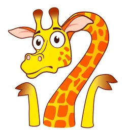 Жираф Штогрен sticker 4