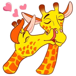 Жираф Штогрен sticker 5