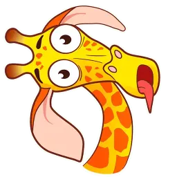 Жираф Штогрен sticker 7