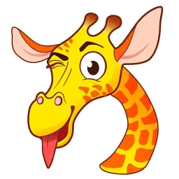Жираф Штогрен sticker 8
