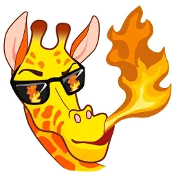 Жираф Штогрен sticker 9
