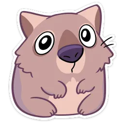 Шуга Дарья Васенёва Telegram sticker pack