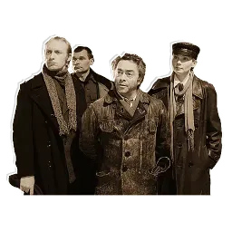 Собачье сердце - Шариков, Швондер, Преображенский sticker 5