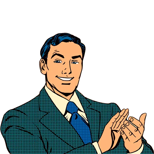 Бизнесмен пак от @shyogol sticker 12