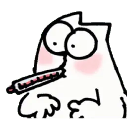 simon's cat sticker 11