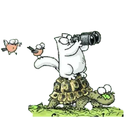 simon's cat sticker 8