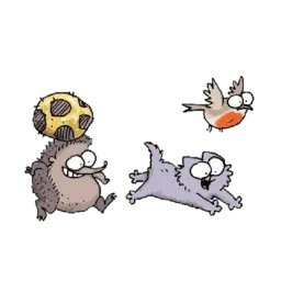 simon's cat sticker 10