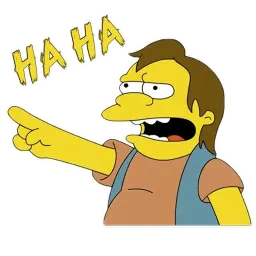 Симпсоны Telegram sticker pack