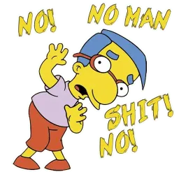 Симпсоны sticker 4