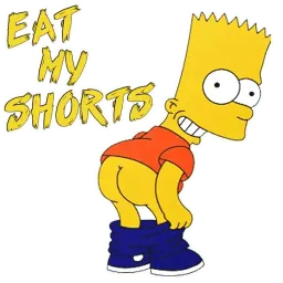 Симпсоны sticker 8